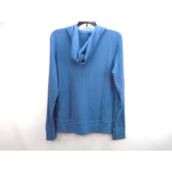 GEAR FOR SPORTS Women’s Waffle Hoodie Size M US Army Full Zip Blue - Picture 7 of 8